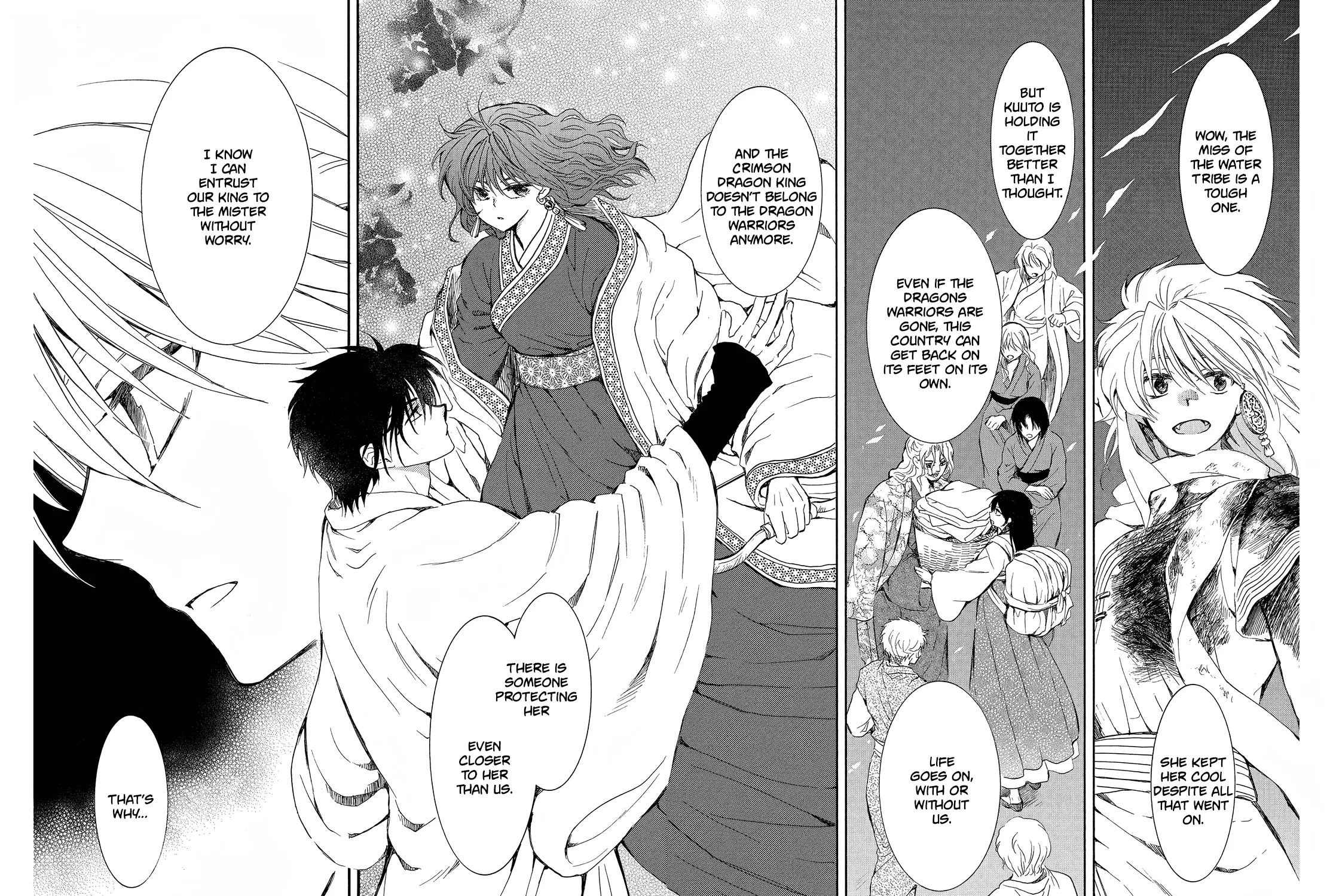 Akatsuki No Yona Mangakakalot X Chapter 255 Page 20