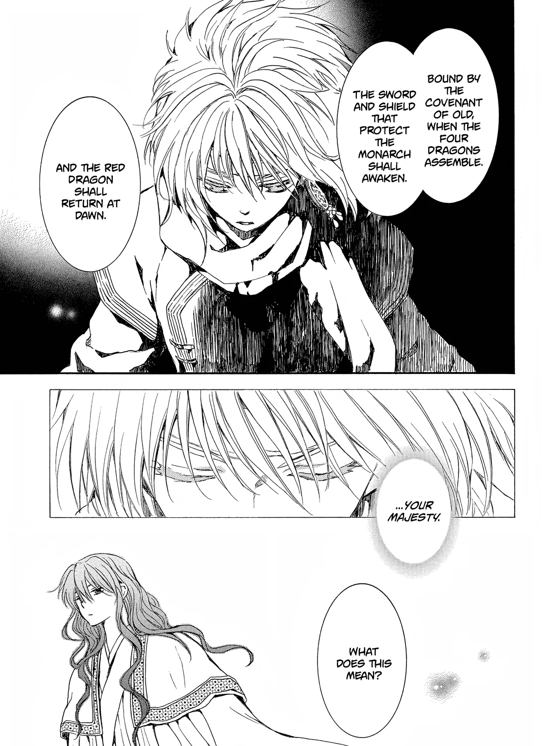 Akatsuki No Yona Mangakakalot X Chapter 255 Page 28