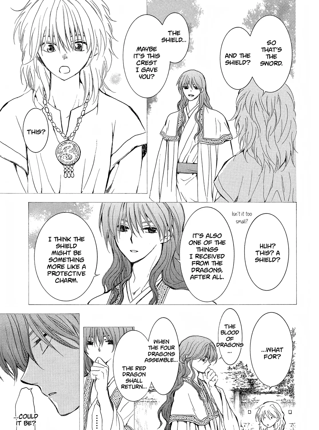 Akatsuki No Yona Mangakakalot X Chapter 255 Page 32