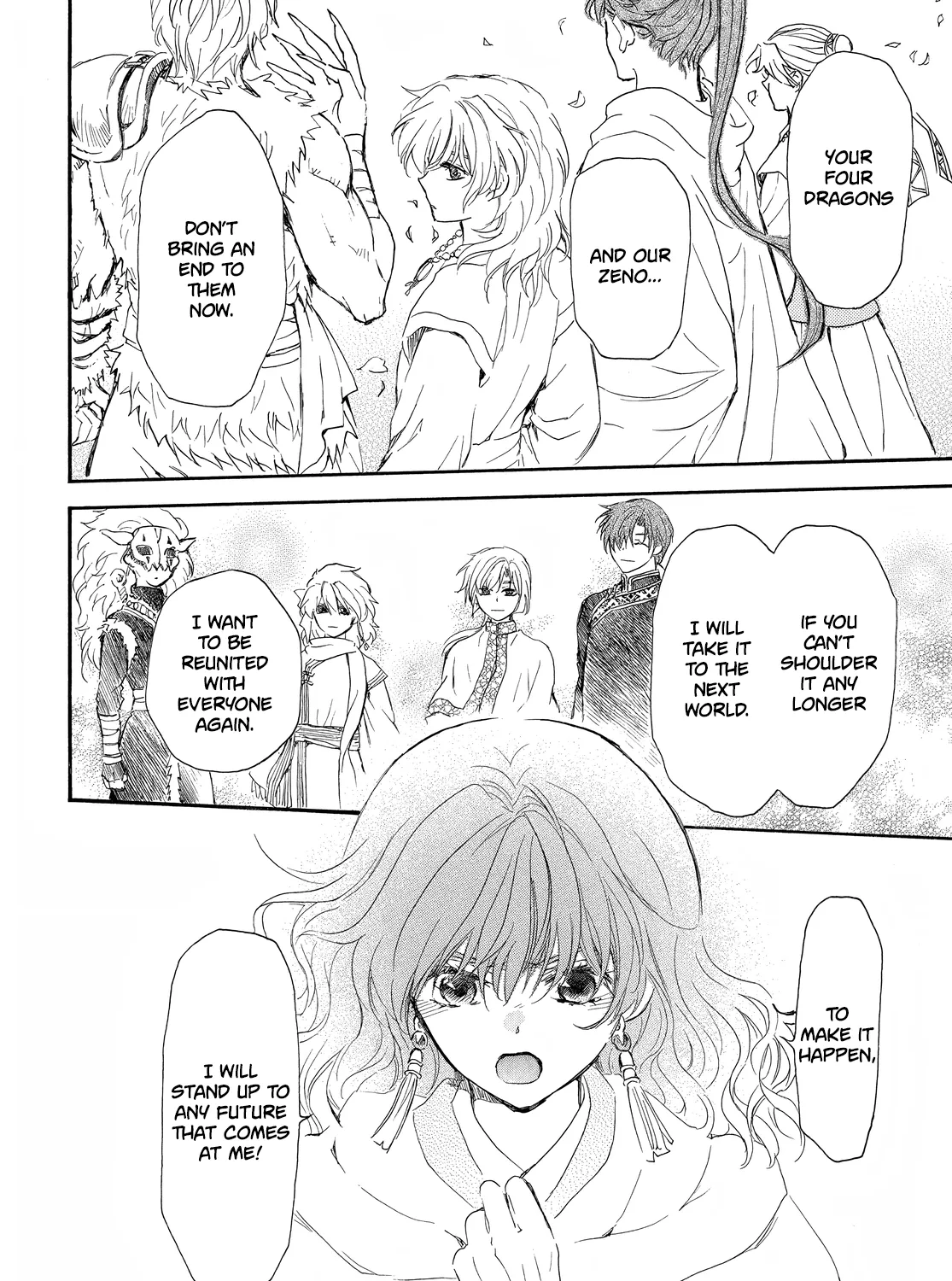 Akatsuki No Yona Mangakakalot X Chapter 257 Page 50