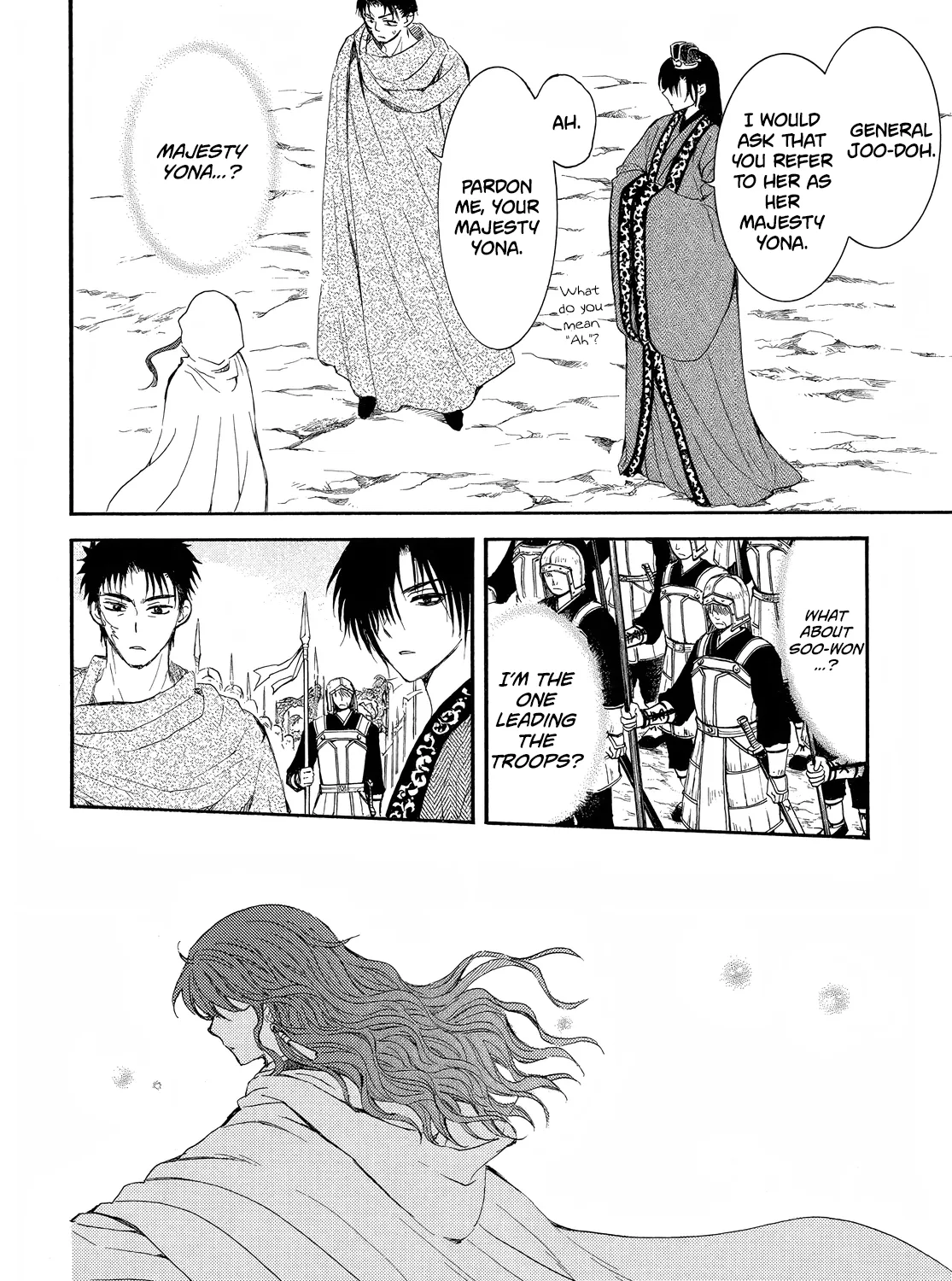 Akatsuki No Yona Mangakakalot X Chapter 257 Page 8