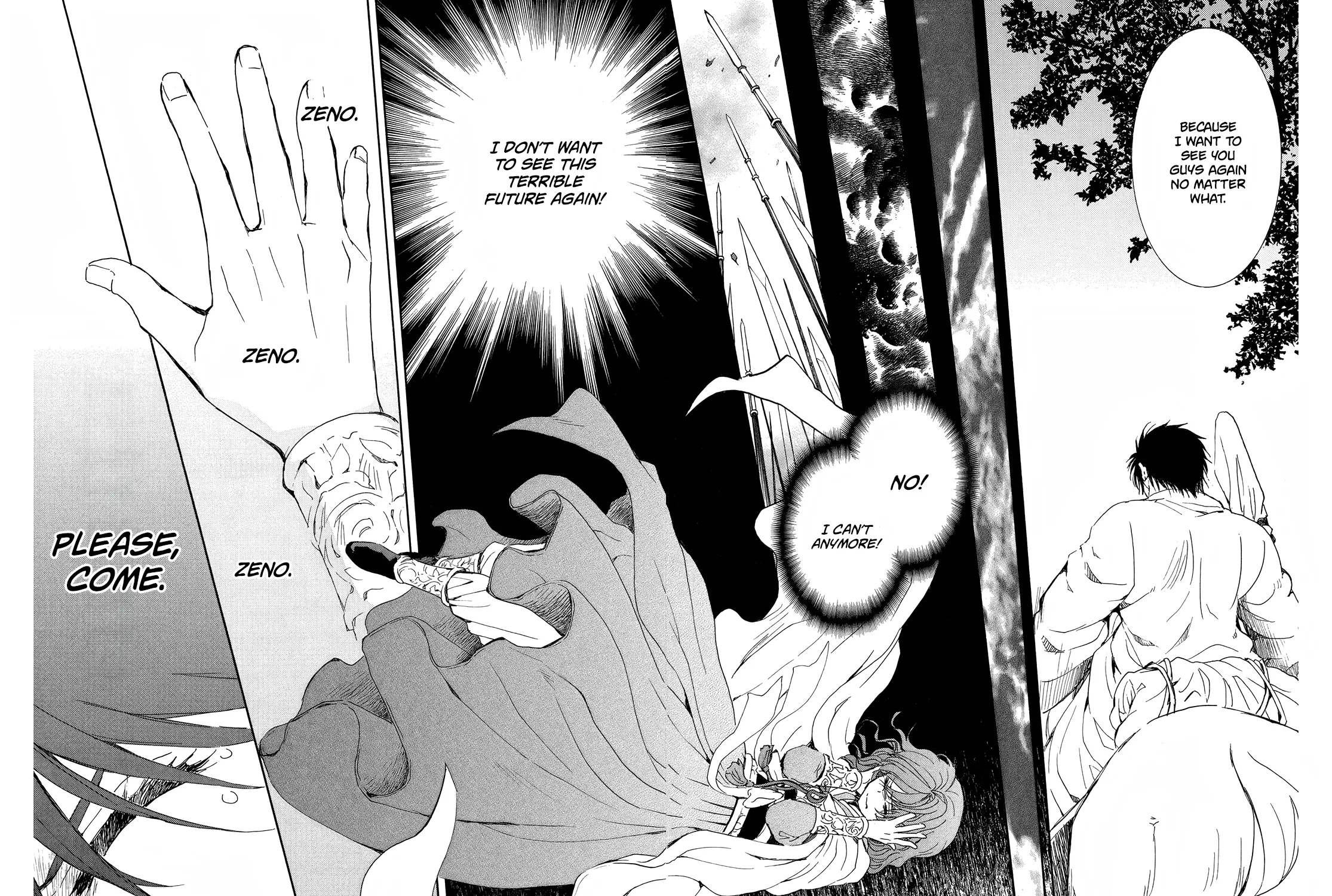 Akatsuki No Yona Mangakakalot X Chapter 257 Page 20