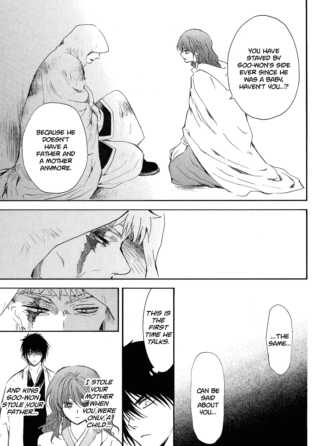 Akatsuki No Yona Mangakakalot X Chapter 258 Page 44