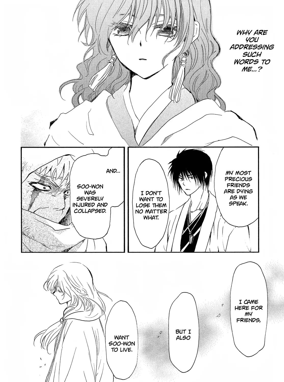 Akatsuki No Yona Mangakakalot X Chapter 258 Page 46