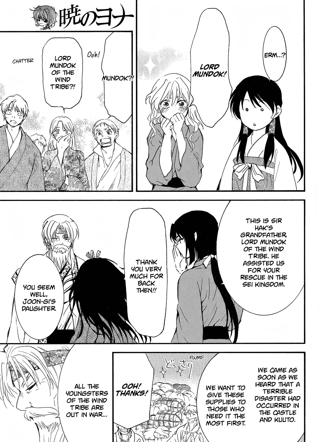 Akatsuki No Yona Mangakakalot X Chapter 258 Page 8