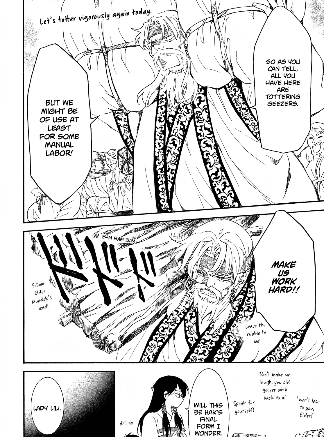 Akatsuki No Yona Mangakakalot X Chapter 258 Page 10