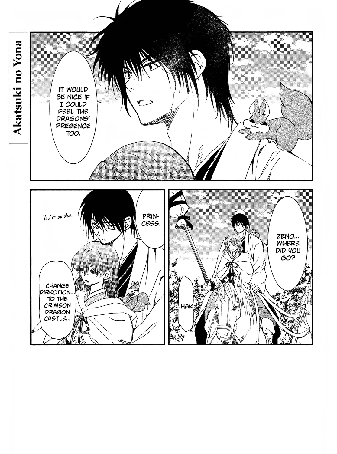 Akatsuki No Yona Mangakakalot X Chapter 258 Page 2
