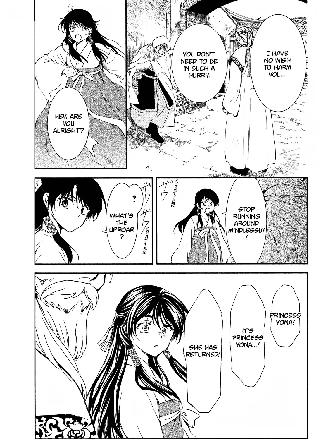 Akatsuki No Yona Mangakakalot X Chapter 258 Page 16