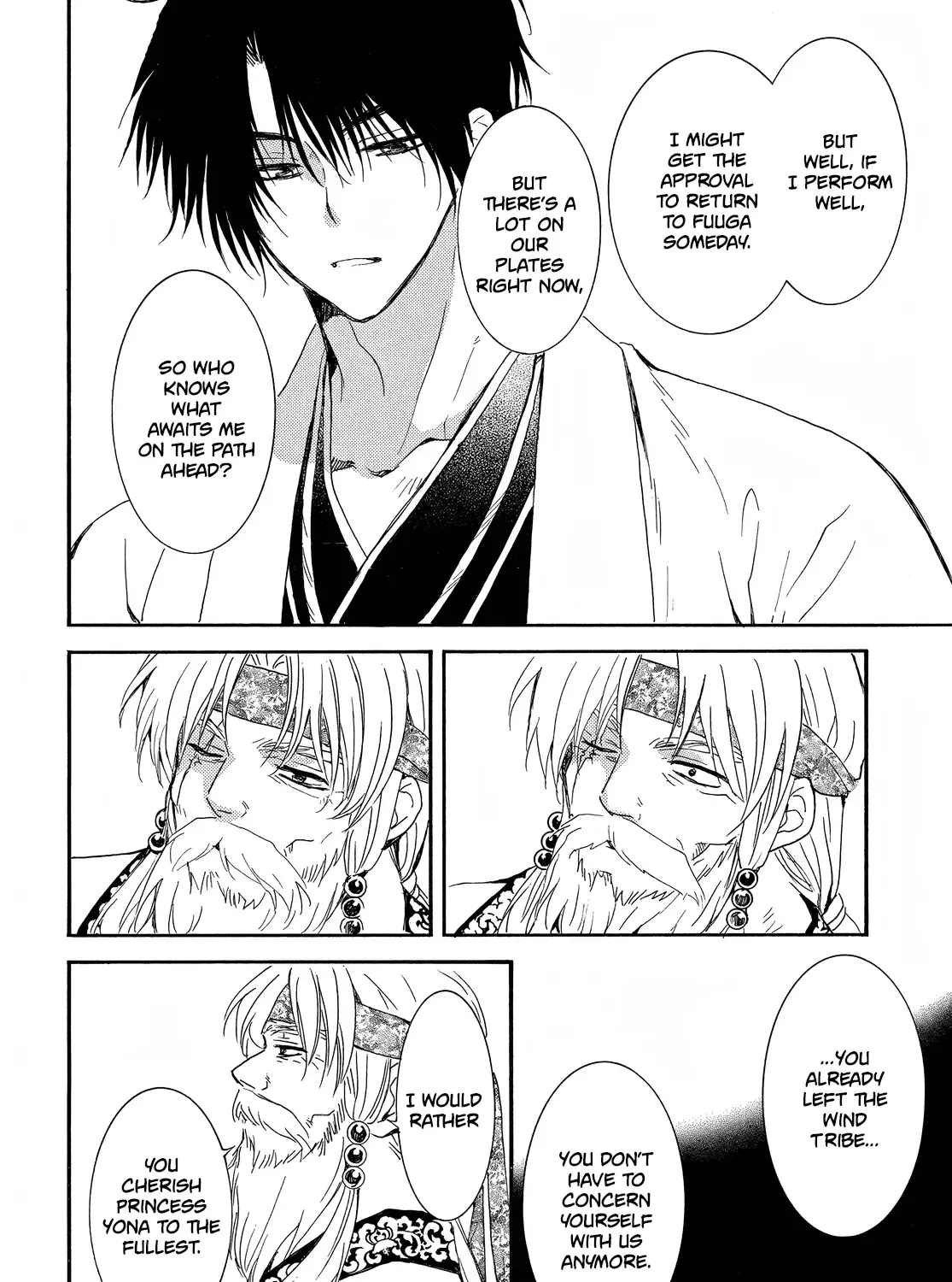 Akatsuki No Yona Mangakakalot X Chapter 258 Page 26