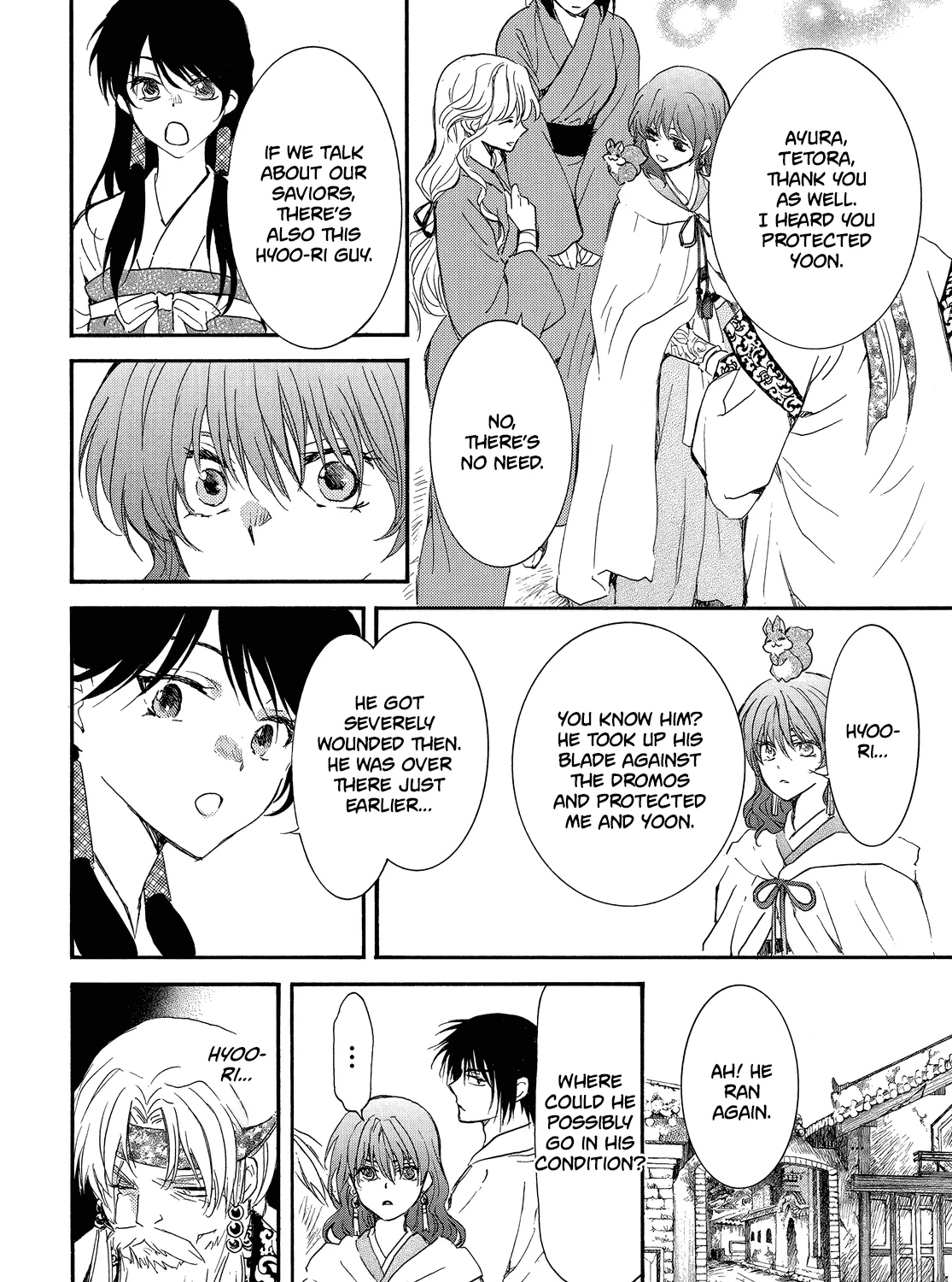 Akatsuki No Yona Mangakakalot X Chapter 258 Page 30