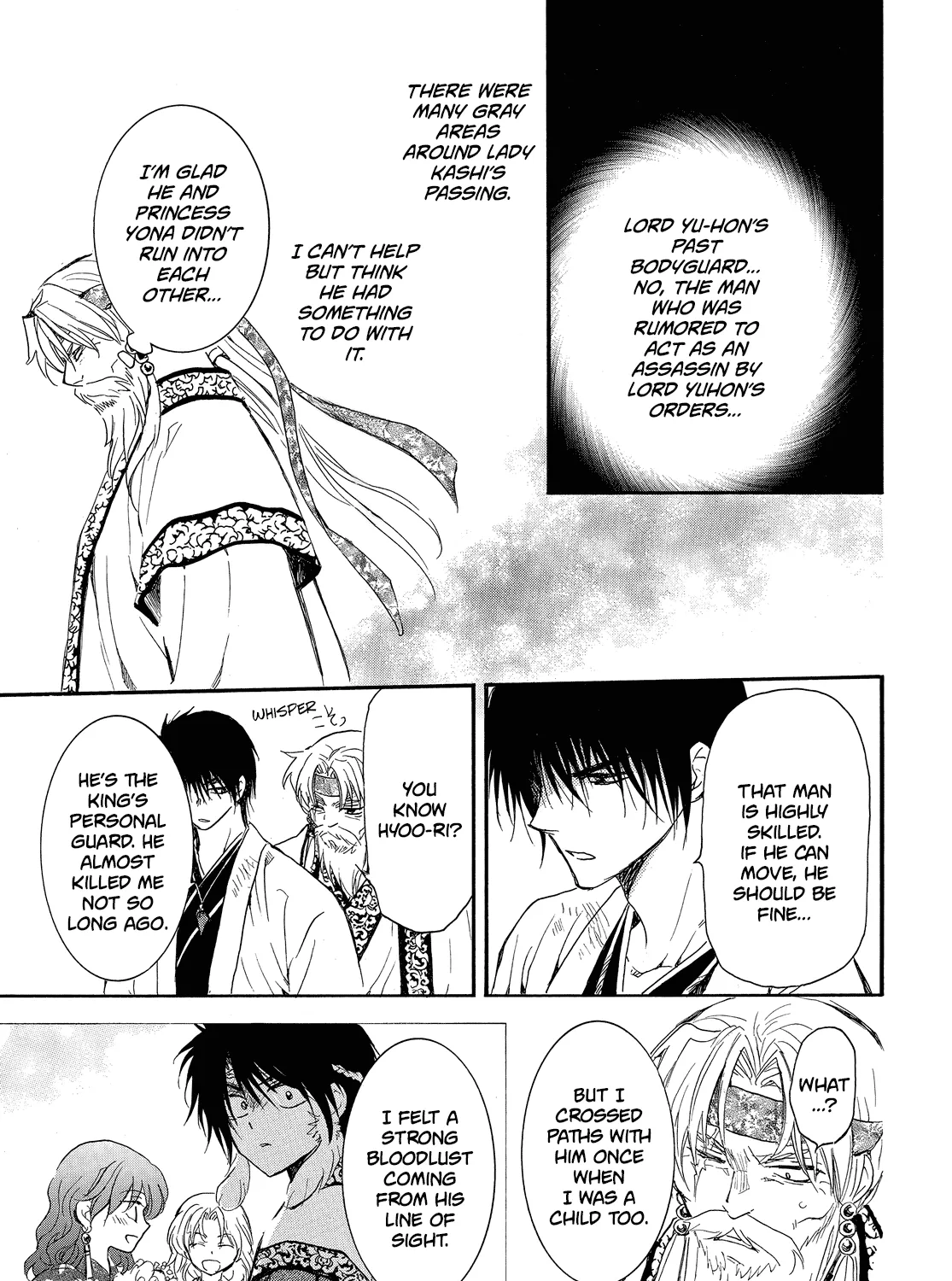 Akatsuki No Yona Mangakakalot X Chapter 258 Page 32