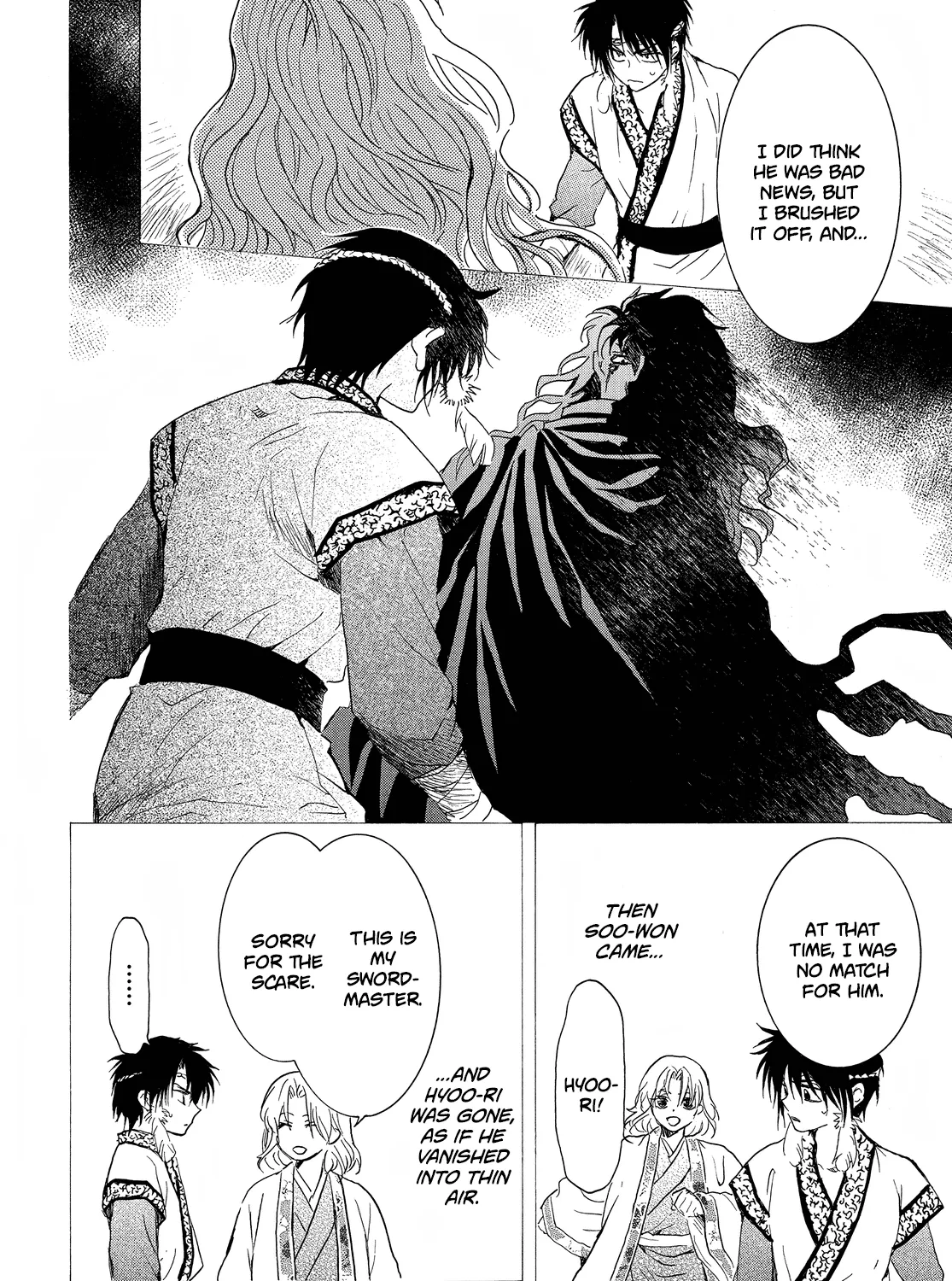 Akatsuki No Yona Mangakakalot X Chapter 258 Page 34