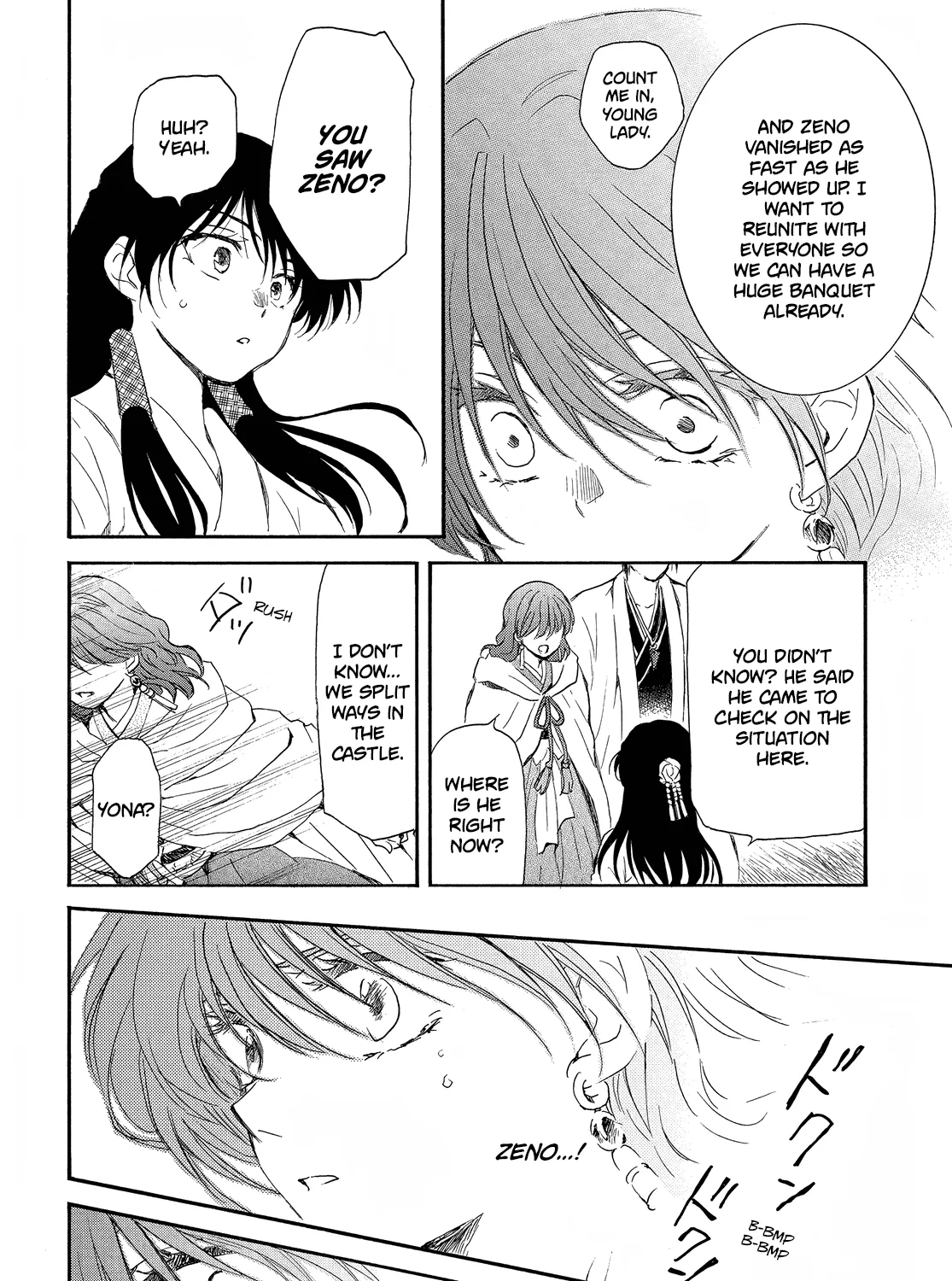 Akatsuki No Yona Mangakakalot X Chapter 258 Page 38
