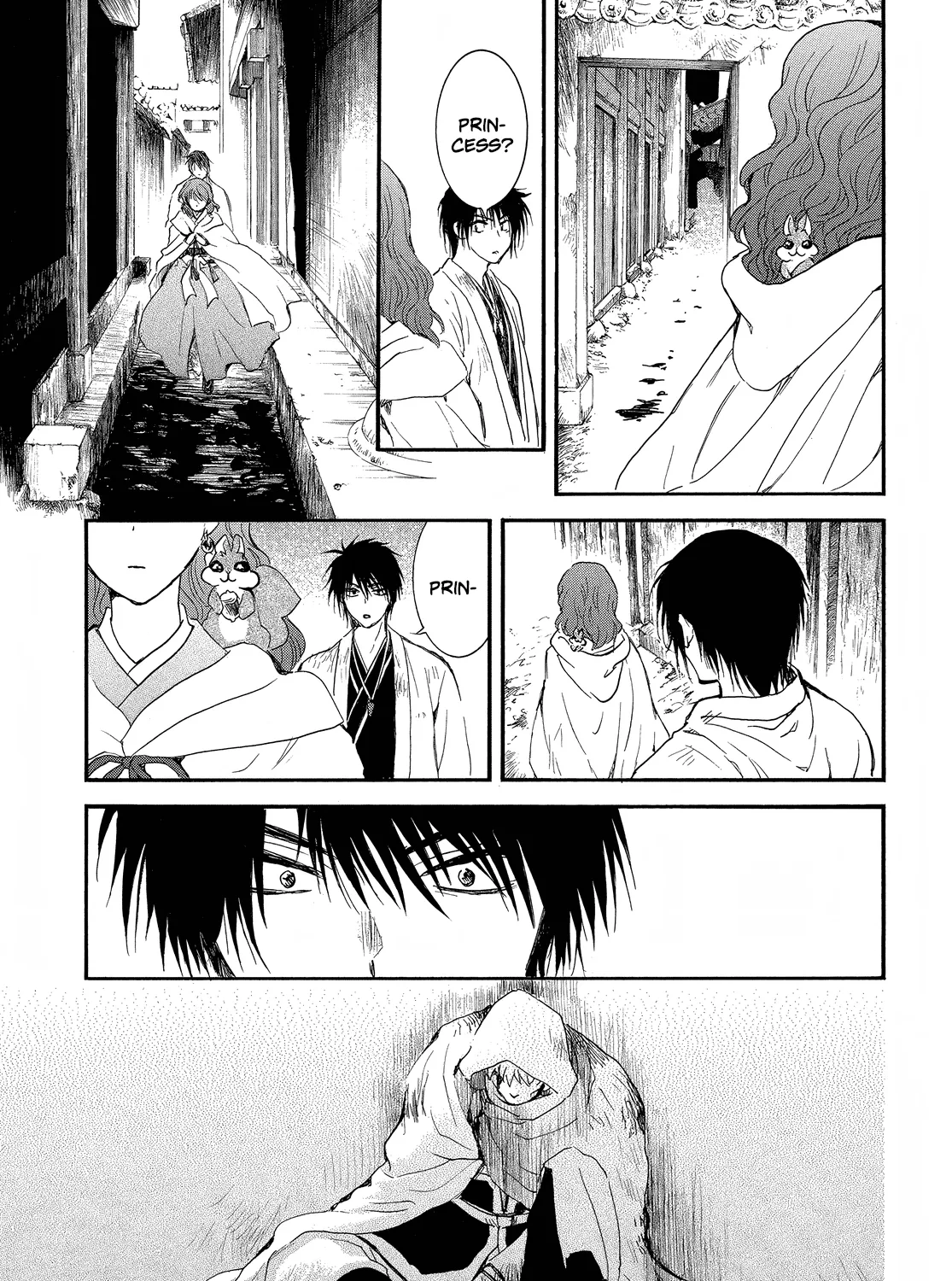 Akatsuki No Yona Mangakakalot X Chapter 258 Page 40