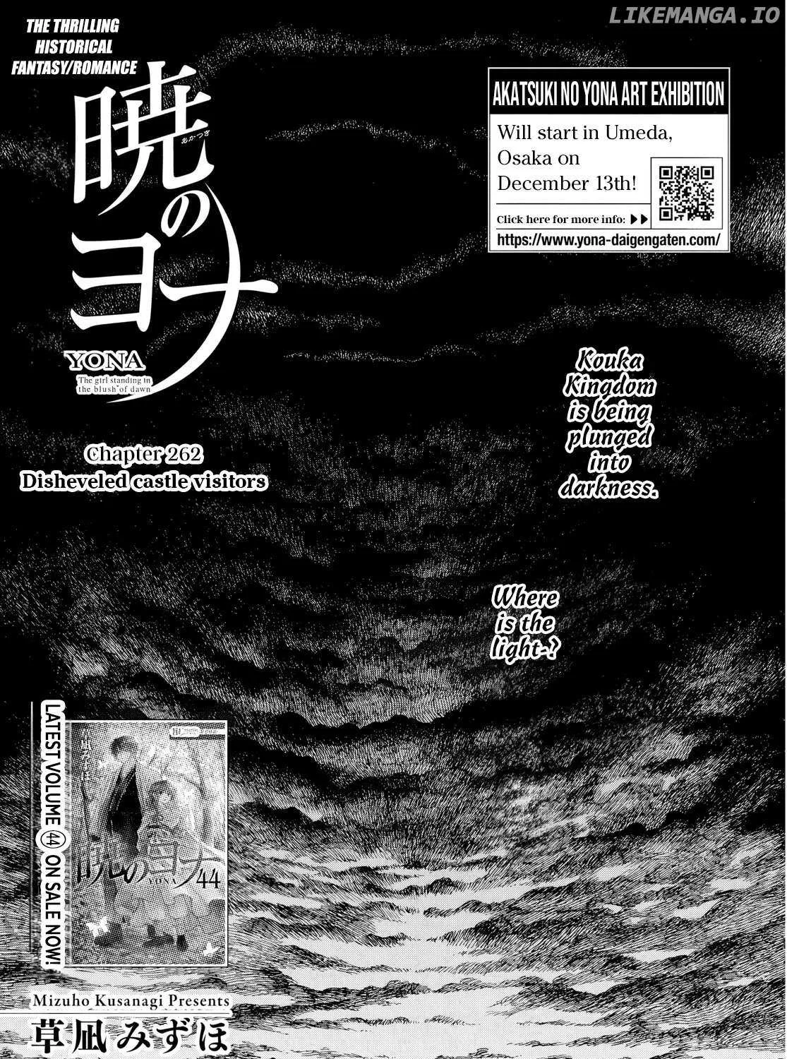 Akatsuki No Yona Mangakakalot X Chapter 262 Page 2