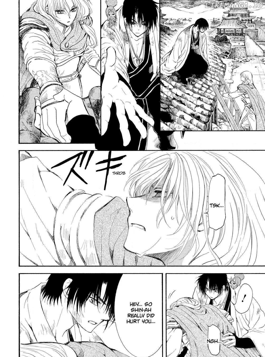 Akatsuki No Yona Mangakakalot X Chapter 262 Page 28
