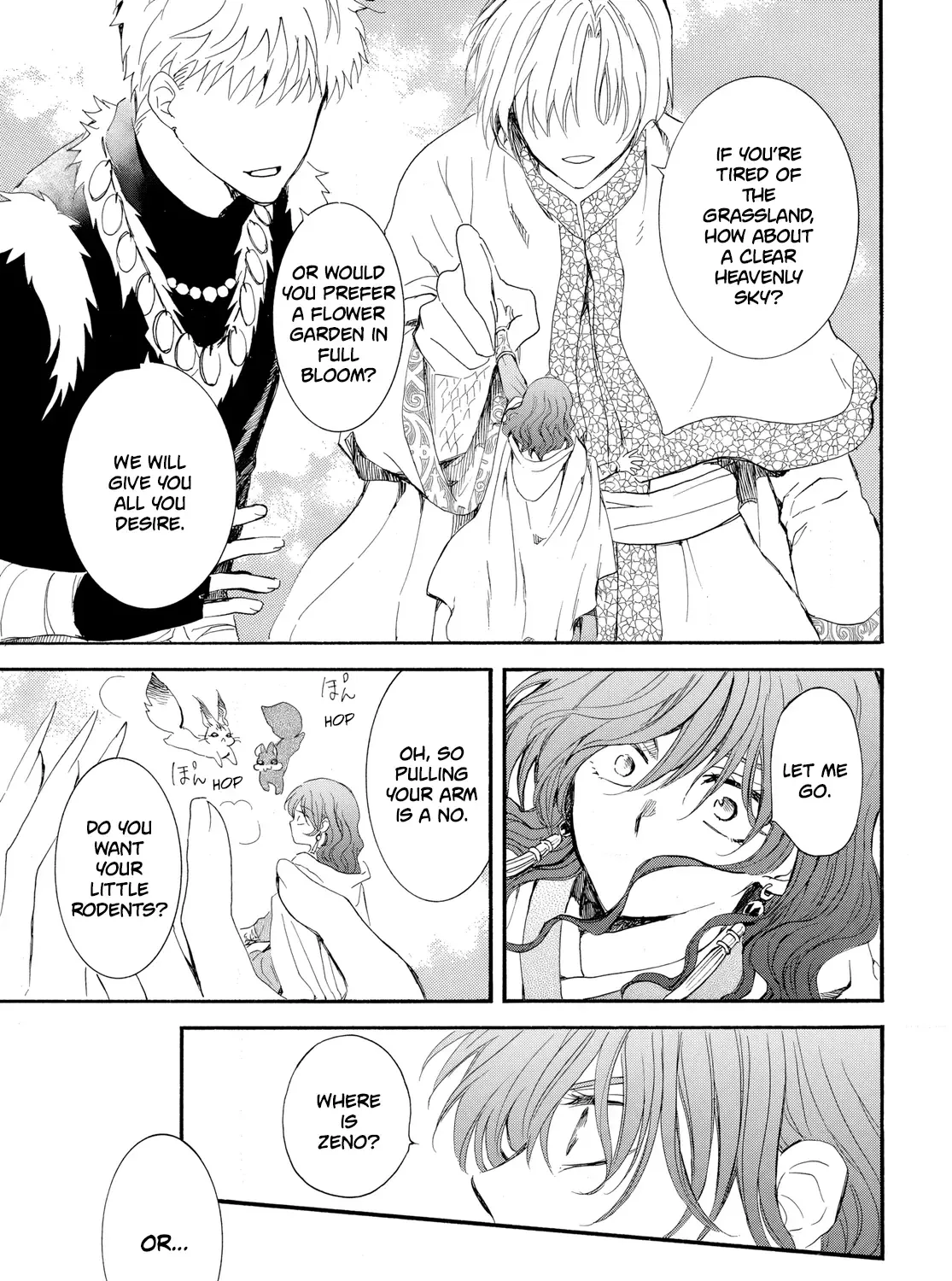 Akatsuki No Yona Mangakakalot X Chapter 264 Page 8