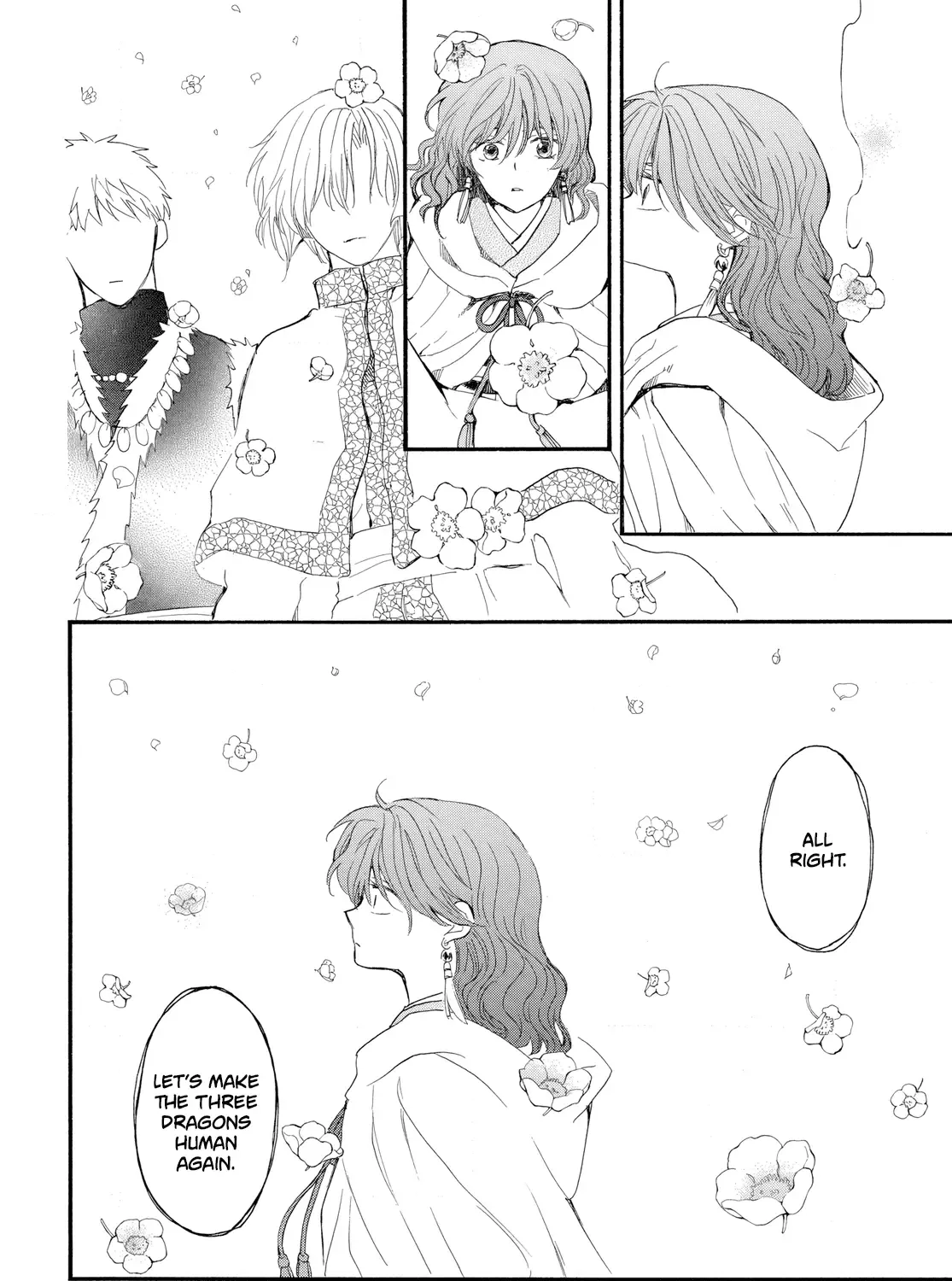 Akatsuki No Yona Mangakakalot X Chapter 264 Page 32