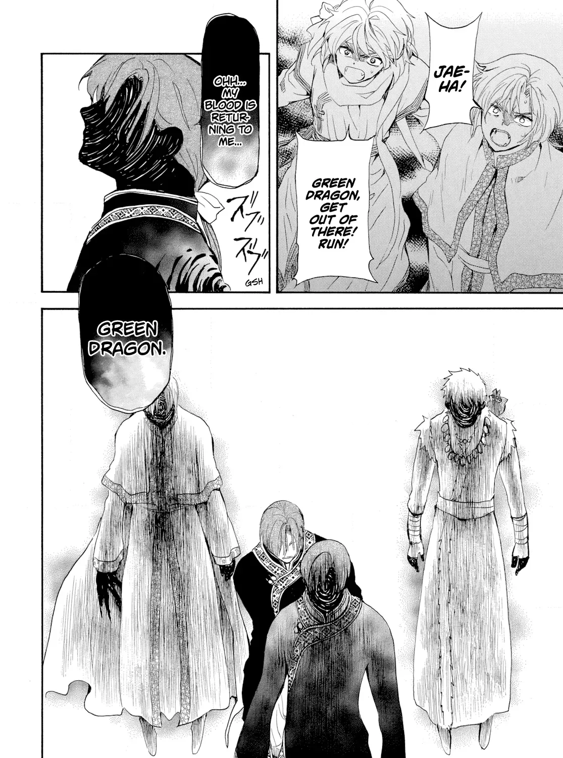 Akatsuki No Yona Mangakakalot X Chapter 266 Page 14