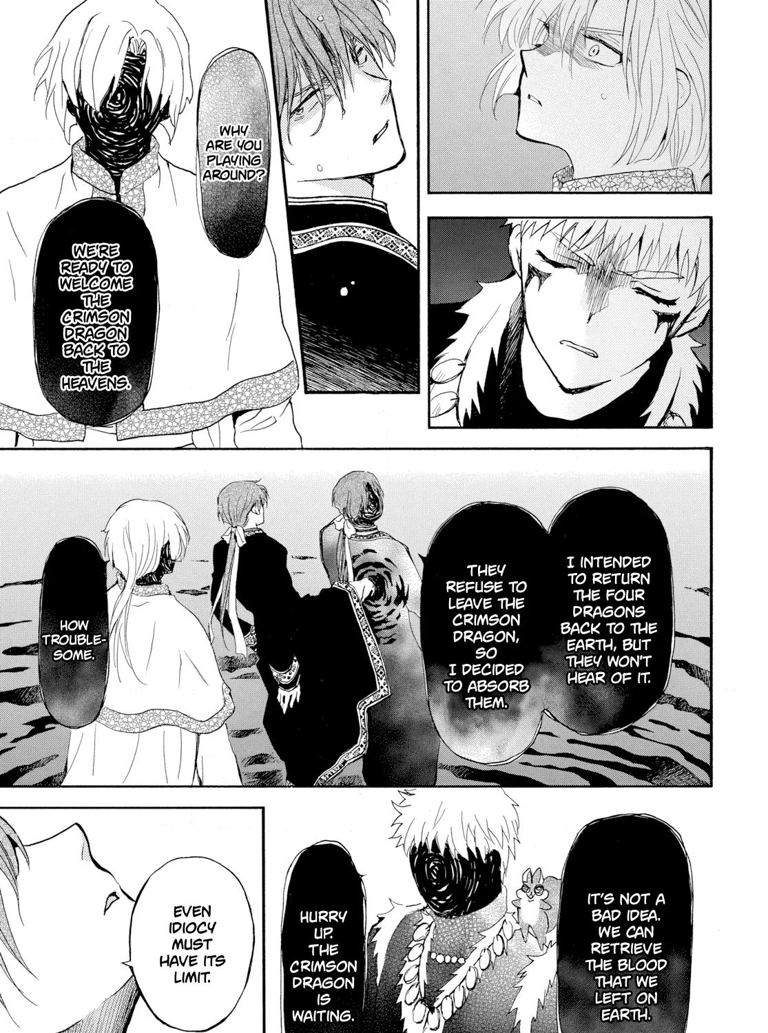 Akatsuki No Yona Mangakakalot X Chapter 266 Page 16