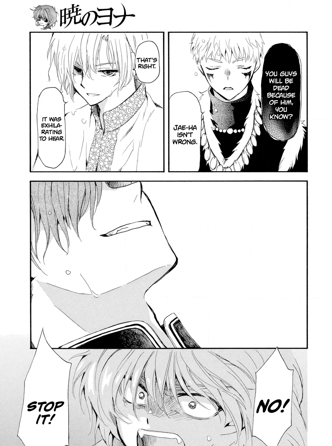 Akatsuki No Yona Mangakakalot X Chapter 266 Page 24