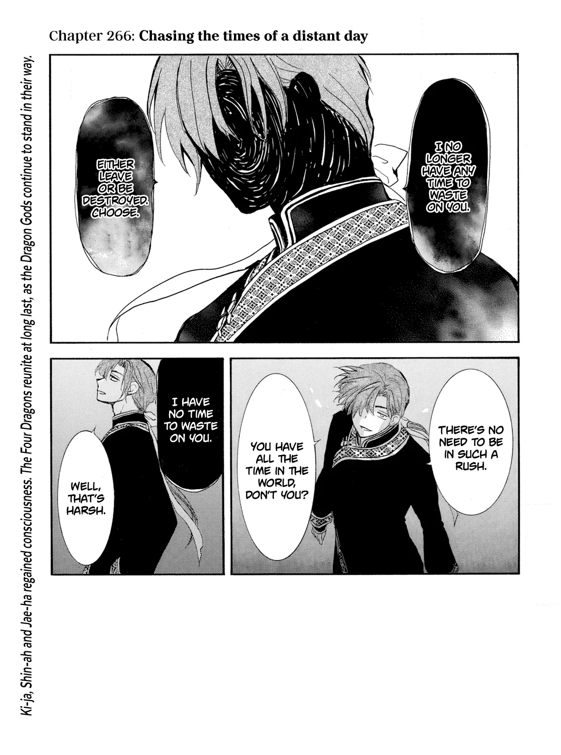 Akatsuki No Yona Mangakakalot X Chapter 266 Page 4
