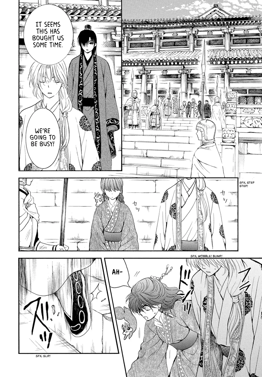 Akatsuki No Yona Mangakakalot X Chapter 200 Page 24