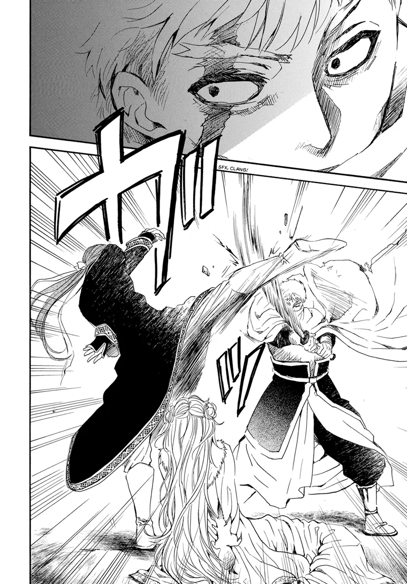 Akatsuki No Yona Mangakakalot X Chapter 204 Page 10