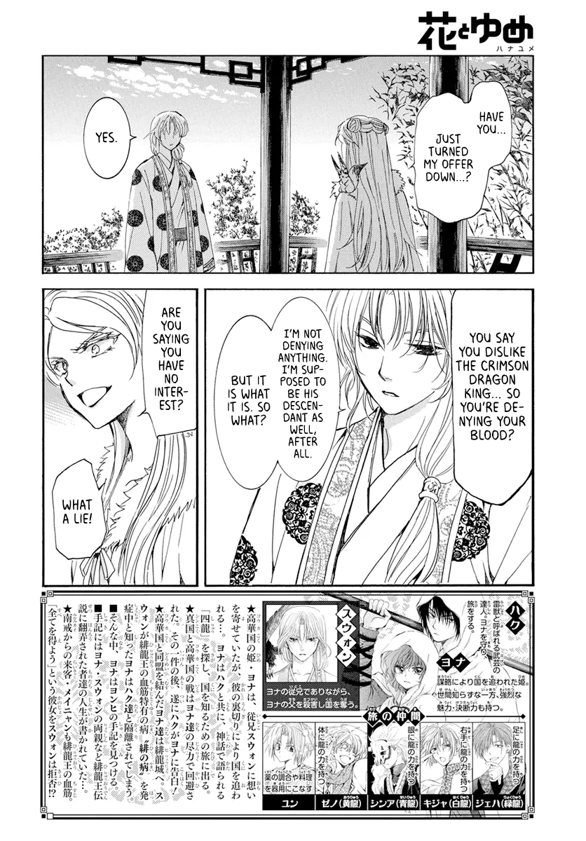 Akatsuki No Yona Mangakakalot X Chapter 204 Page 2