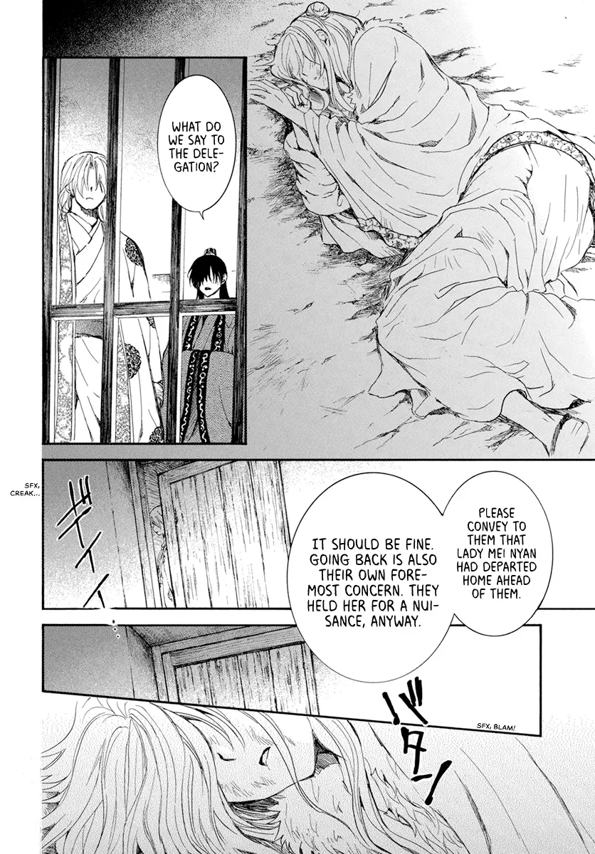 Akatsuki No Yona Mangakakalot X Chapter 204 Page 20