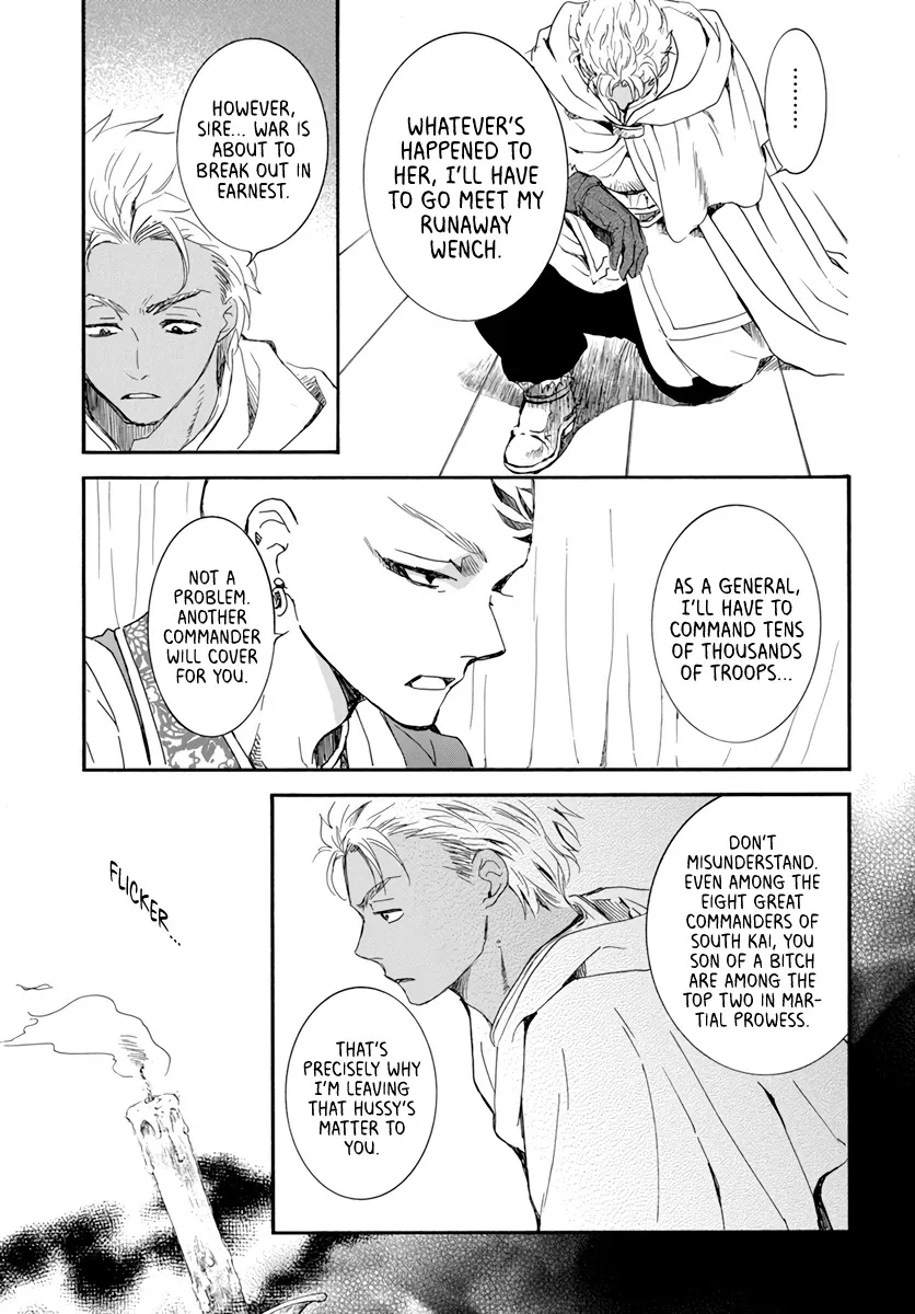 Akatsuki No Yona Mangakakalot X Chapter 209 Page 5