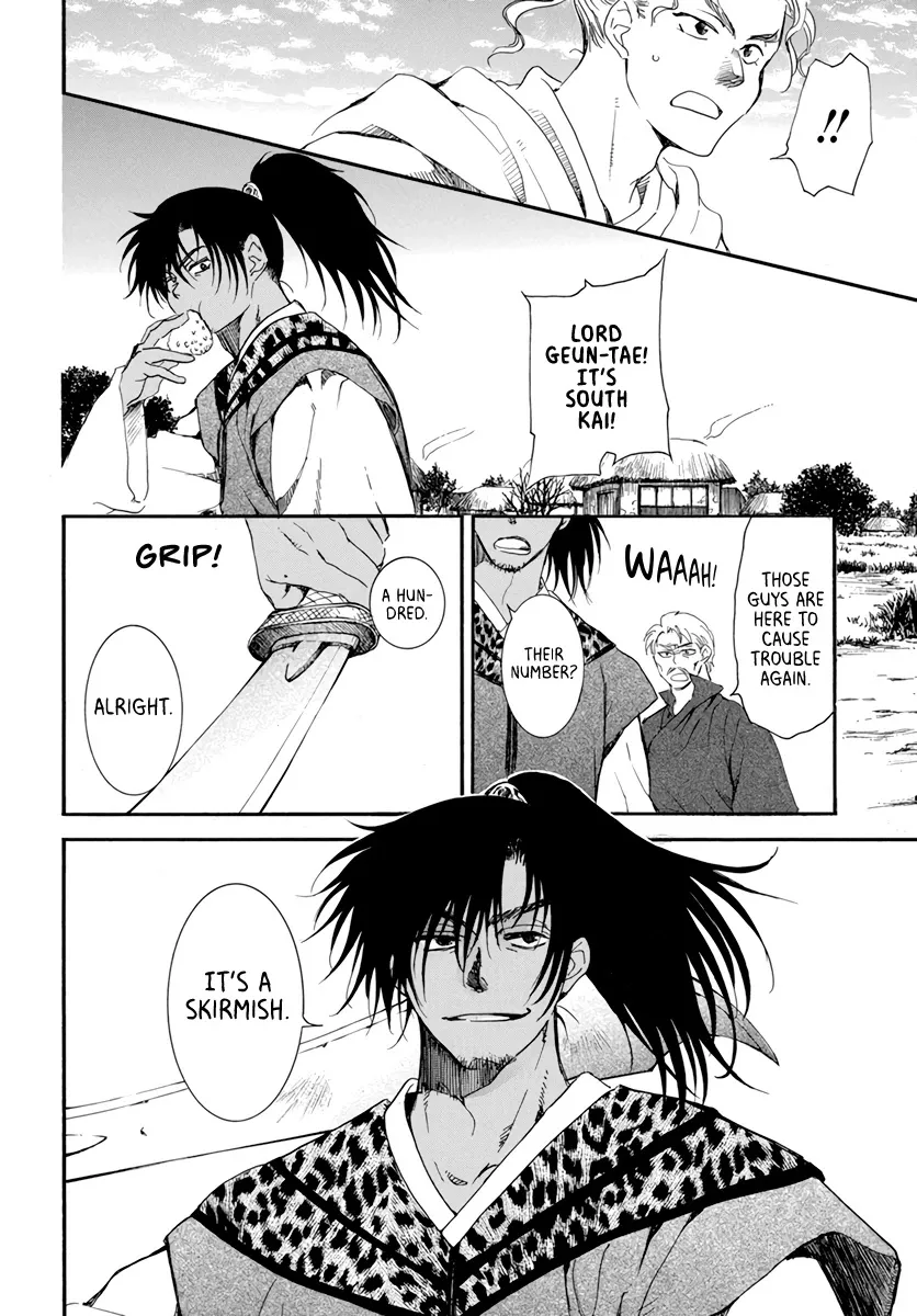 Akatsuki No Yona Mangakakalot X Chapter 209 Page 18