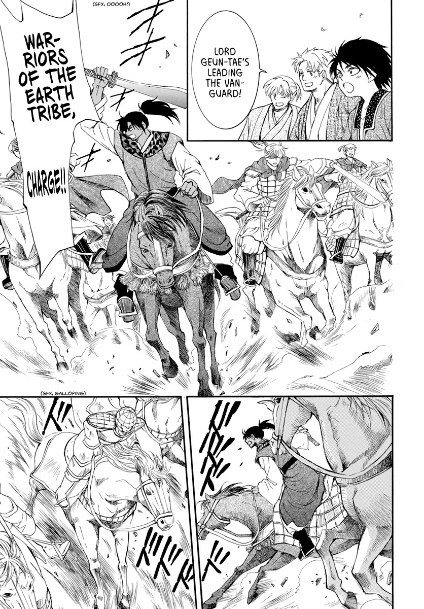 Akatsuki No Yona Mangakakalot X Chapter 209 Page 19