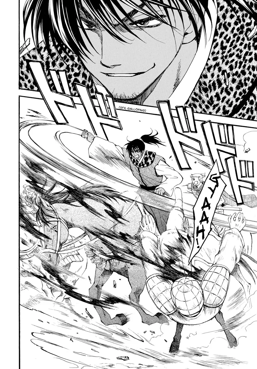 Akatsuki No Yona Mangakakalot X Chapter 209 Page 20