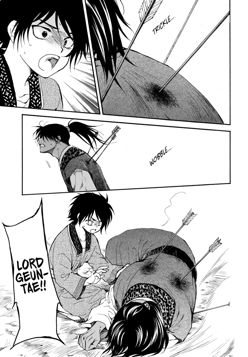 Akatsuki No Yona Mangakakalot X Chapter 209 Page 25
