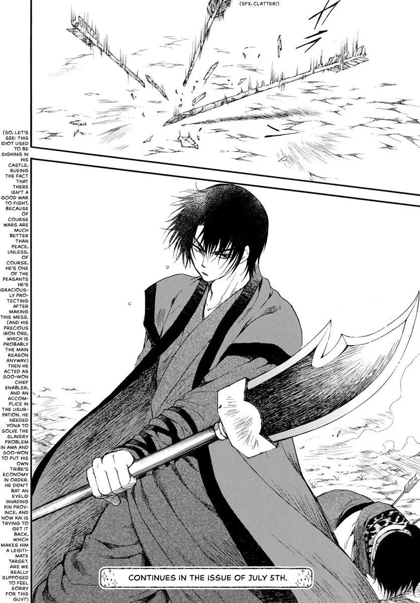Akatsuki No Yona Mangakakalot X Chapter 209 Page 29
