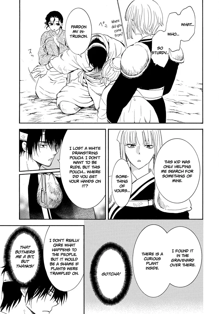Akatsuki No Yona Mangakakalot X Chapter 219 Page 8