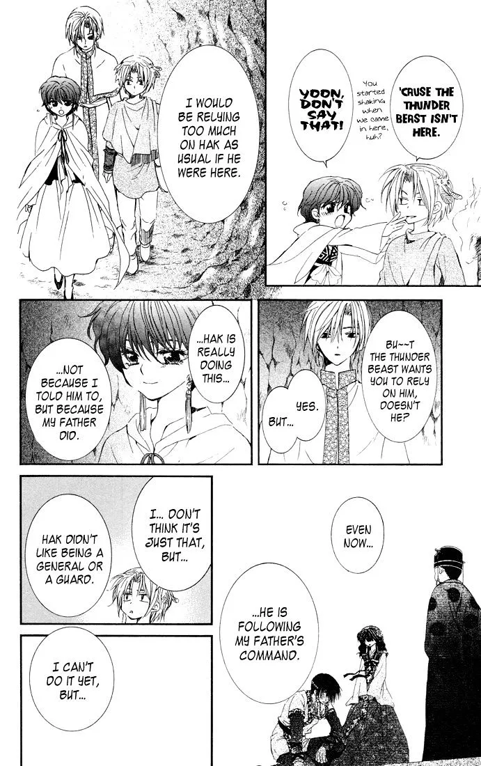 Akatsuki No Yona Mangakakalot X Chapter 22 Page 20