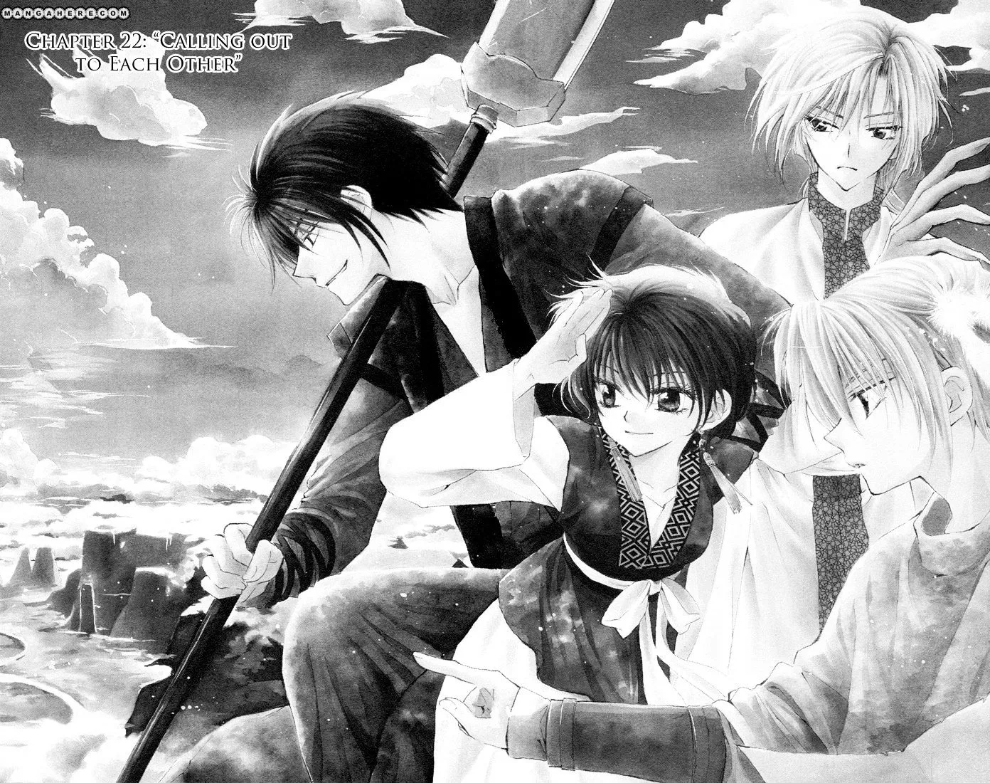 Akatsuki No Yona Mangakakalot X Chapter 22 Page 2