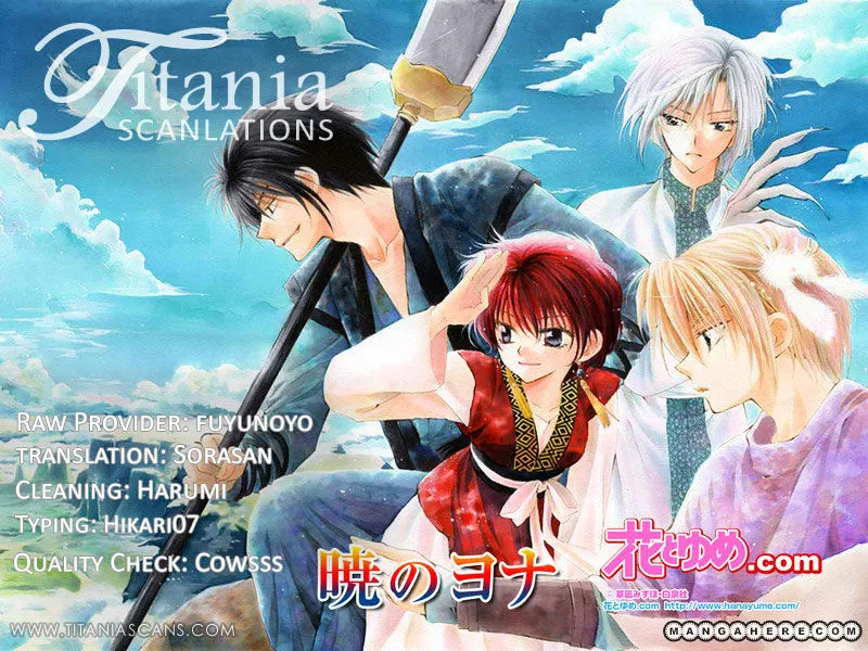Akatsuki No Yona Mangakakalot X Chapter 22 Page 32