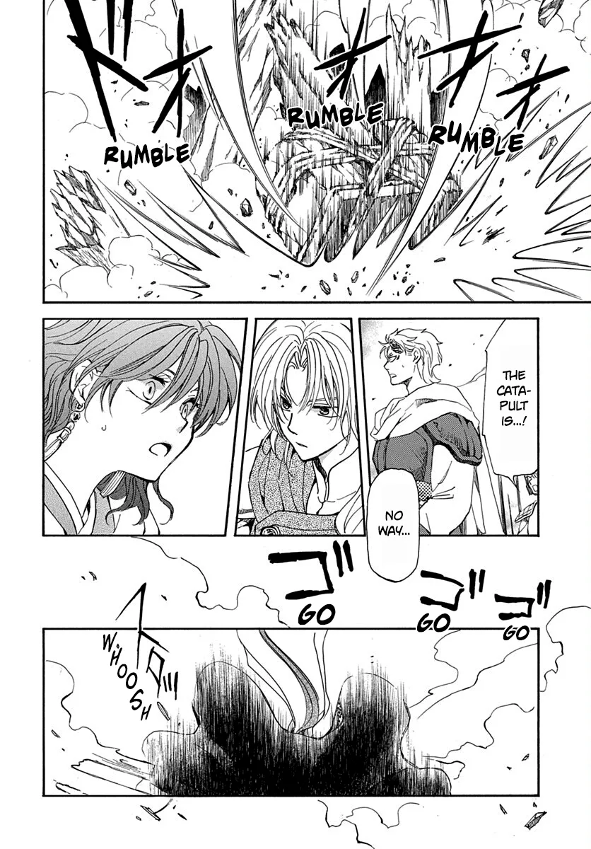 Akatsuki No Yona Mangakakalot X Chapter 220 Page 10