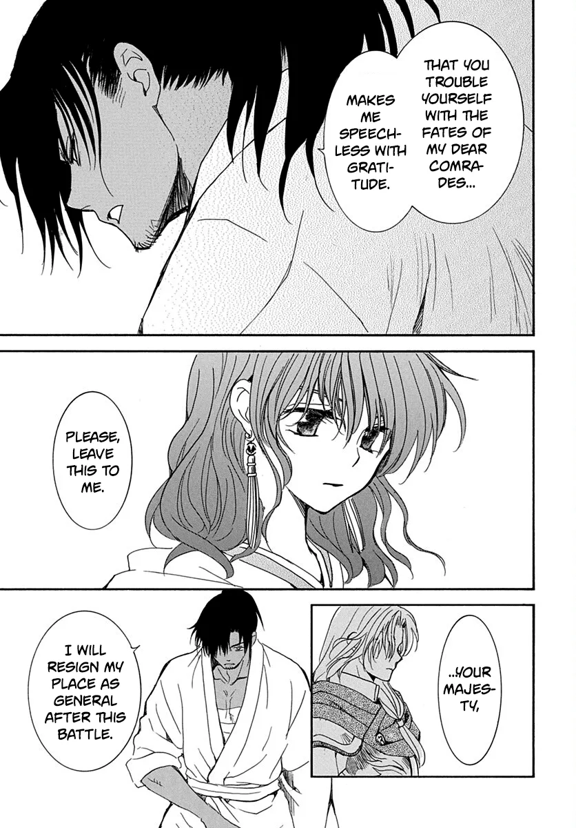 Akatsuki No Yona Mangakakalot X Chapter 220 Page 25