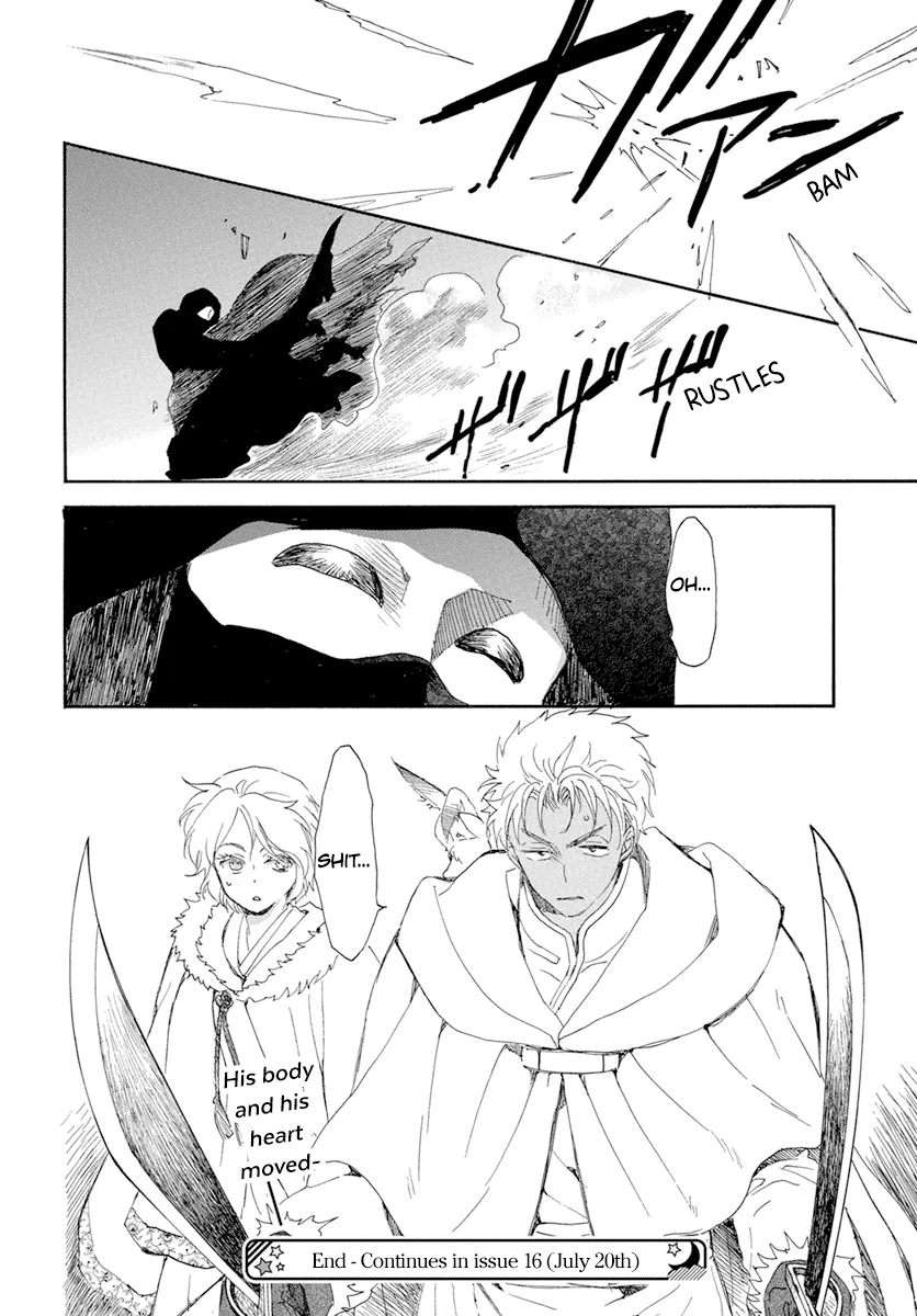 Akatsuki No Yona Mangakakalot X Chapter 227 Page 31