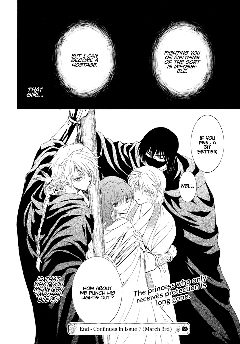 Akatsuki No Yona Mangakakalot X Chapter 238 Page 31