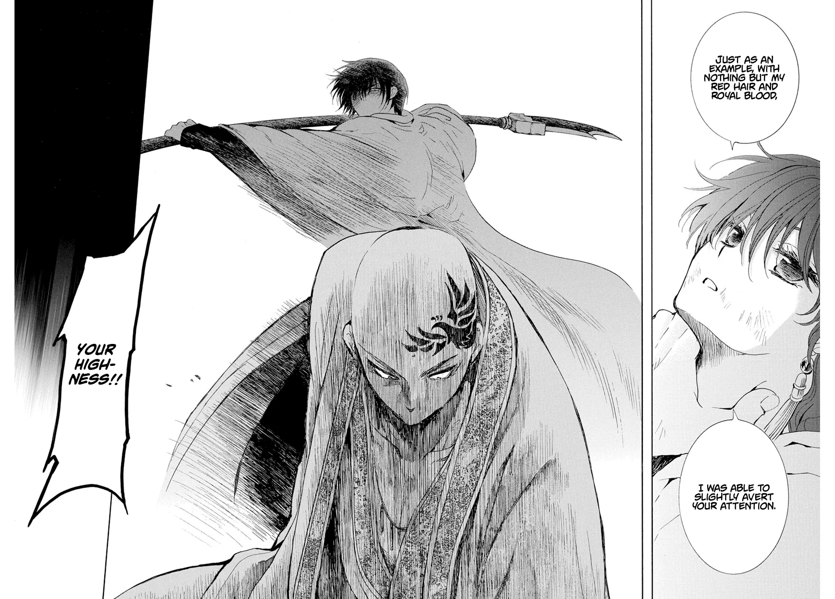 Akatsuki No Yona Mangakakalot X Chapter 239 Page 19