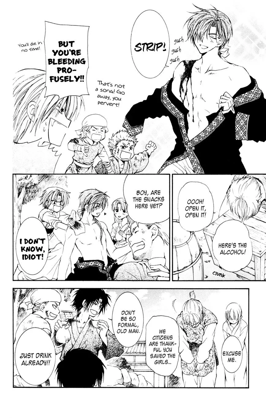Akatsuki No Yona Mangakakalot X Chapter 38 Page 10