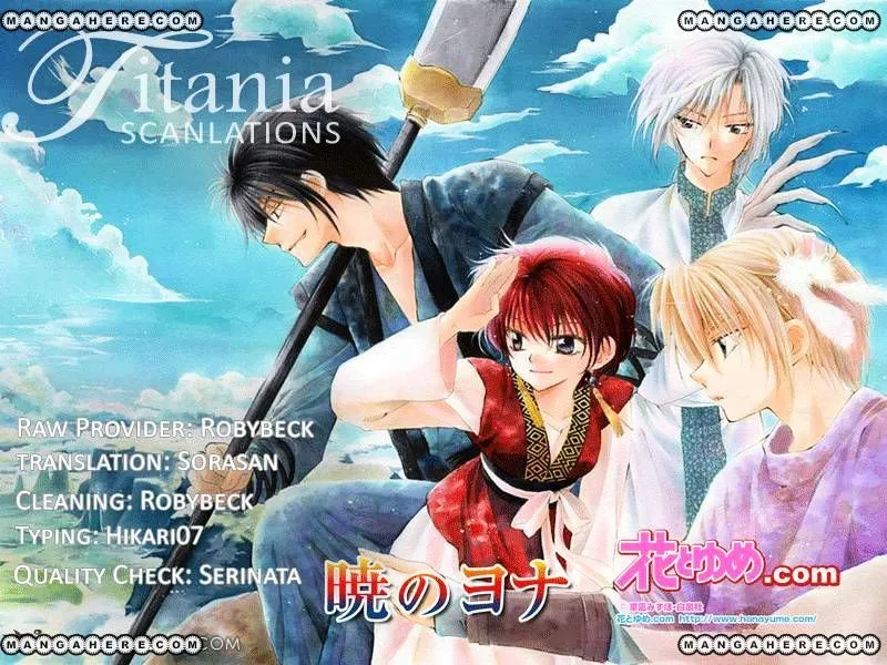 Akatsuki No Yona Mangakakalot X Chapter 33 Page 31