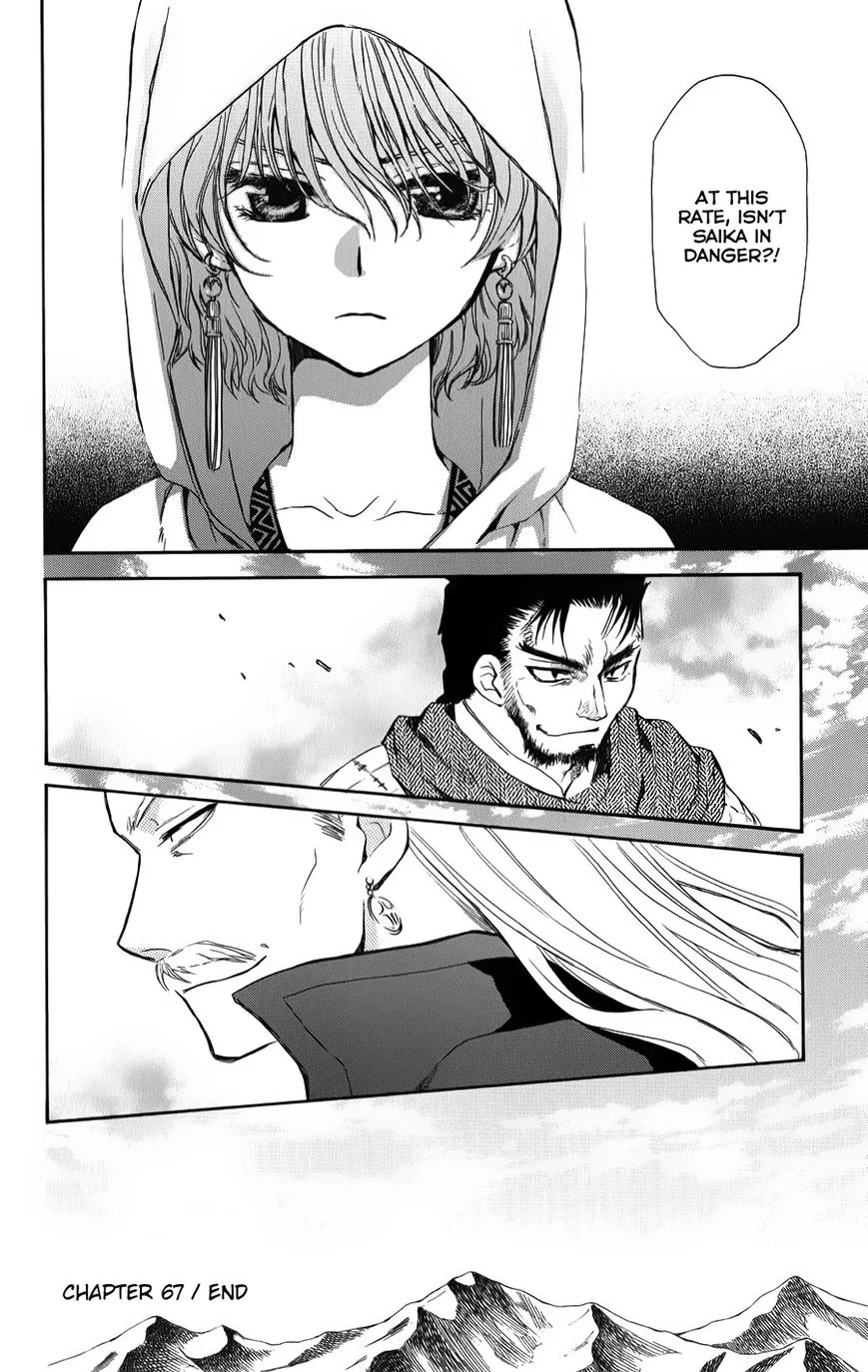 Akatsuki No Yona Mangakakalot X Chapter 67 Page 29