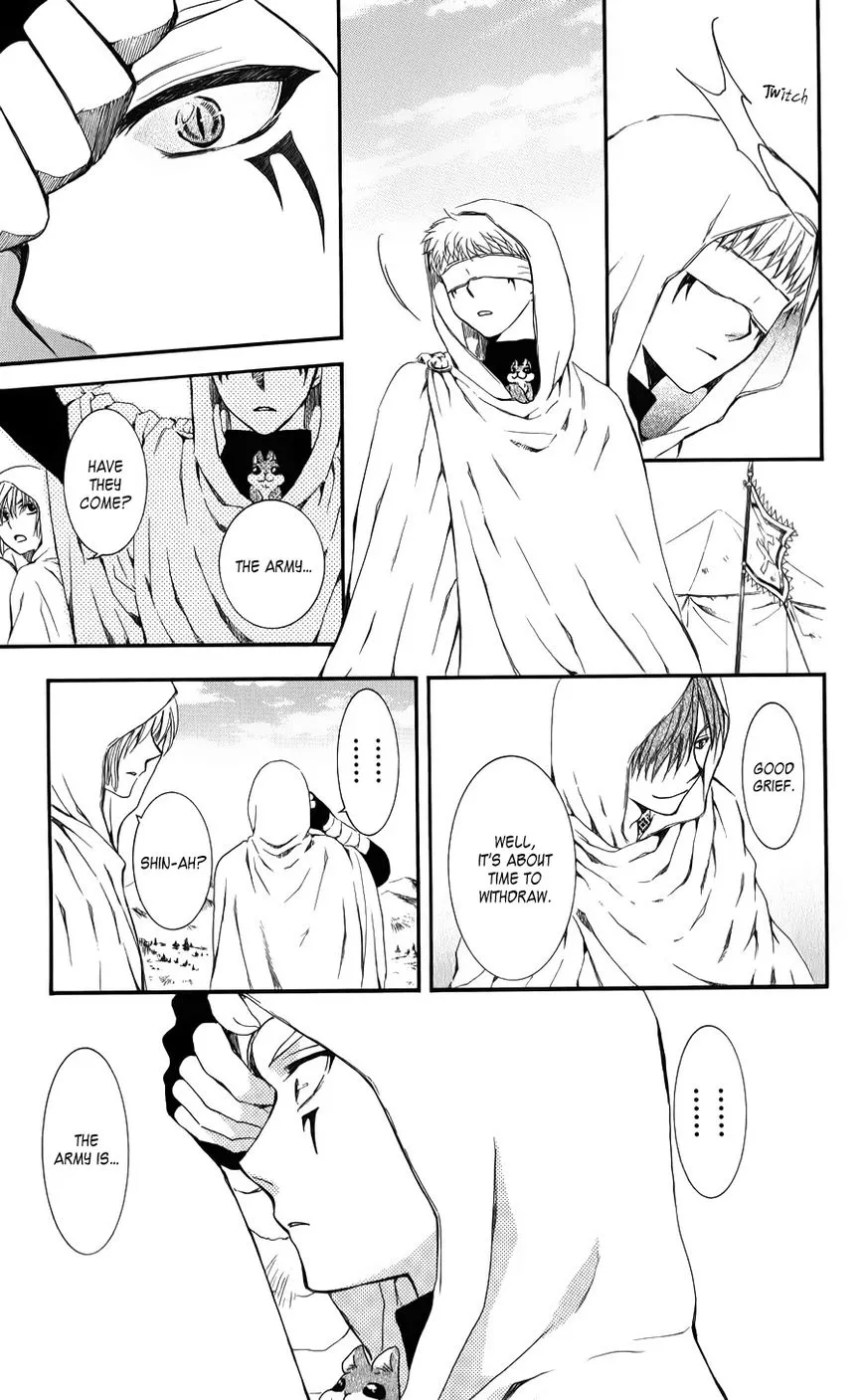 Akatsuki No Yona Mangakakalot X Chapter 69 Page 23