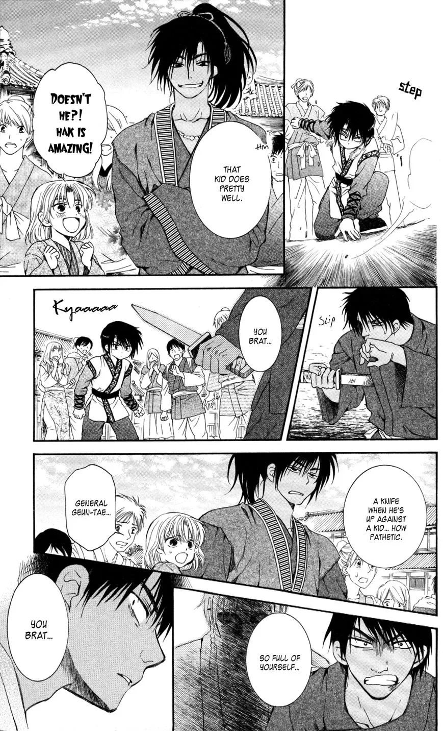 Akatsuki No Yona Mangakakalot X Chapter 61 Page 17